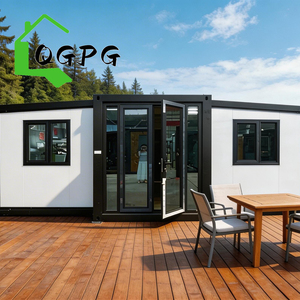 Casa Container Pieghevole Moderna con Struttura in Acciaio, Tripla Impermeabilizzazione e Isolamento Acustico per Uso Residenziale/Commerciale - Product Image 1