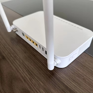<span class=keywords><strong>Modem</strong></span> <span class=keywords><strong>fibre</strong></span> <span class=keywords><strong>optique</strong></span> Wi-Fi Jinglai Network F668V 4GE CATV à double bande 2.4G/5G pour FTTH GPON ONU 1POTS, vente chaude - Product Image 1