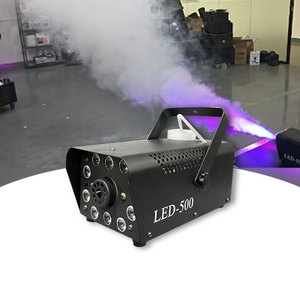 MINGLANG Profesyonel <span class=keywords><strong>DJ</strong></span> RGB 3'ü <span class=keywords><strong>1</strong></span> Arada LED Sahne Işığı Demir Sis Makinesi 500W AC110-220V Uzaktan Kumanda <span class=keywords><strong>1</strong></span> Yıl Garanti - Product Image 3