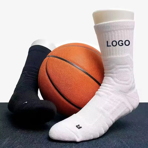 Calcetines de Baloncesto Profesionales para Hombre con Logotipo Personalizado, Calcetines Deportivos con Suela de Toalla Gruesa para Atletismo - Product Image 1