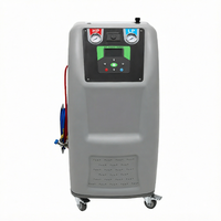 Máquina de Reciclaje, Recuperación y Recarga de Refrigerante para Aire Acondicionado Automotriz Karjoys KJ-690B con Certificación CE, 220-240V CA, R134a/R1234yf