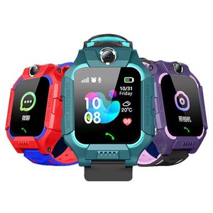 Reloj inteligente para NIÑOS 2G tarjeta Sim LBS reloj inteligente para niños SOS llamada teléfono Cámara chat de voz foto impermeable niños niñas regalo Q19 - Product Image 1