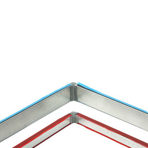 Perangkat keras pintu Aluminium dan <span class=keywords><strong>PVC</strong></span> tahan lama Spacer tepi hangat fleksibel 9A 12A dengan penyegel butil untuk unit kaca isolasi - Product Image 5