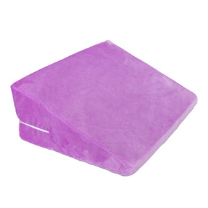 Stock directo de fábrica de productos triangulares de esponja para adultos, juguetes sexuales alternativos para parejas, accesorios auxiliares, posiciones sexuales - Product Image 4