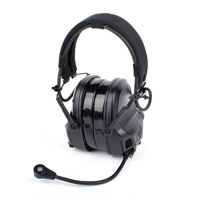 WADSN Professional Tactical Sports Headset WYS0116 Active Noise Cancelling Wired Connection IPX-5 Waterproof 5-10 Hours Battery
