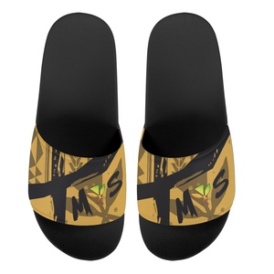 Zapatillas transpirables con estampado de bandera de Hawaii Kanaka <span class=keywords><strong>Maoli</strong></span> para caminar en casa para mujer, sandalias deslizantes de diseñador especial, zapatillas suaves - Product Image 4