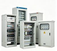 Armoire de commande PLC de haute qualité, directement de l'usine, armoire de distribution d'énergie pour l'automatisation industrielle, modèle XL-21, Guangzhou, IP54