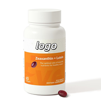 Complément alimentaire pour la santé oculaire Lutéine Plus Zéaxanthine avec des vitamines Lutéine et Zéaxanthine pour les yeux, stimulant et soutenant la santé oculaire
