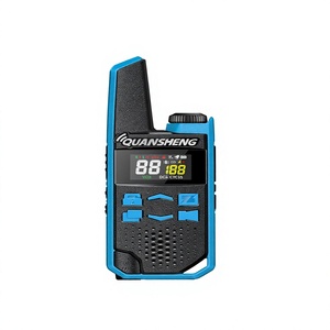 Radio Walkie Talkie Quansheng FRS TG-FR1 Versión Estadounidense 22CH PMR446 16CH Sin Licencia, Radio Bidireccional con Linterna y Carga Tipo-C L841 - Product Image 1