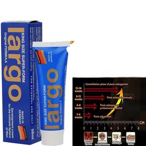 Precio de Fábrica al por Mayor, Crema Herbal Ecológica Largo de 50 ml para Hombres Adultos, Masaje del Pene, Empaque Privado, No es Agua - Product Image 1