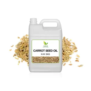 Produttori di olio essenziale naturale al 100% olio di semi di carota per la cura del corpo