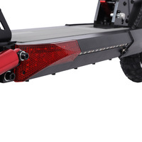 Trottinette électrique XFY OEM avec logo personnalisé par impression laser, 48V 18AH, robuste, tout-terrain, 10 pouces, pliable, rapide, pour adultes