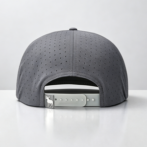 Gorra de Béisbol de 7 Paneles con Parche de Silicona PVC Premium con Logotipo Personalizado, Diseño Perforado con Corte Láser, Gorra Trucker Ligera e Impermeable para <span class=keywords><strong>Hombre</strong></span> - Product Image 5