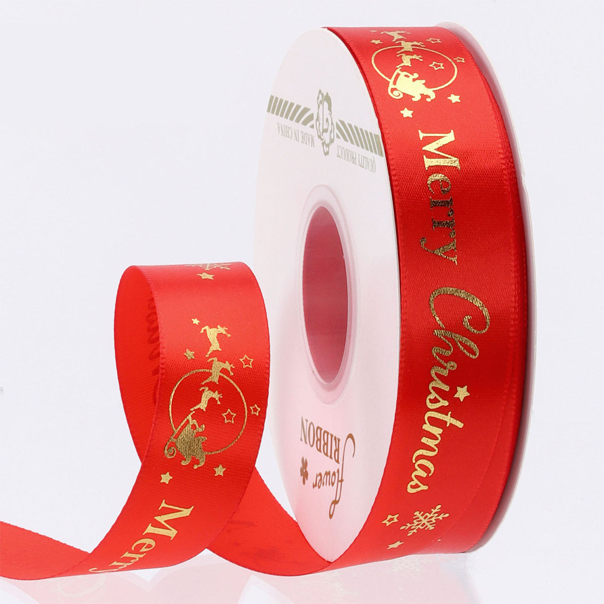 2,5 cm [Traîneau] rouge-40 mètres