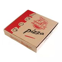 Boîte à pizza en papier, échantillon gratuit, vente en gros, emballage en carton, fournisseur, conception personnalisée imprimée, boîtes à pizza de 6 8 9 10 12 14 pouces