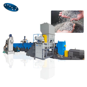 Machine de granulation de plastique pour le recyclage des flocons de plastique HDPE/PP/PET - Product Image 6