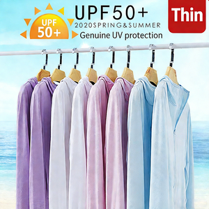 カスタムUVフィッシングシャツアパレルブランクメンズUPF50長袖フィッシングシャツジャージーサンプロテクションウェアフィッシングウェアパーカー - Product Image 1