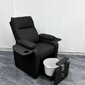 Nail Art Sofa Multifunctional Foot Care Chair Foot Bath Foot Massage Lounge Chair Eyelash Beauty Salon Eyebrow Bed - Product Image 6