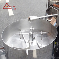 Torréfacteur à café Nanyang Dongyi 12kg/15kg avec logiciel Artisan, torréfaction automatique au gaz pour grains de café verts, capacité 45kg/heure