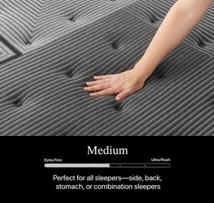 Colchón ortopédico híbrido firme tamaño Queen King hecho a medida para el dolor de espalda colchón de muelles de bolsillo independiente sin pegamento - Product Image 5