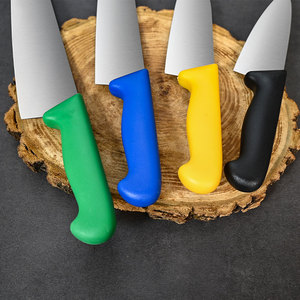 Nuevo estilo, cuchillo de matanza de carne de cabra y vaca, cuchillo de carnicero Kichen de 3mm de espesor, cuchillos de Chef con mango antiadherente de PP - Product Image 2