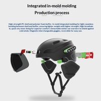 Casque de vélo intelligent transfrontalier avec caméra pour adultes, idéal pour la route