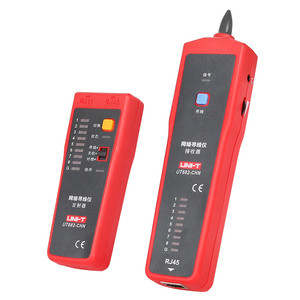 เครื่องมือตรวจสอบสายไฟฟ้า/เครื่องทดสอบเครือข่าย UNI-T UT682 ซีรีส์ พร้อมหัววัดเสียง สำหรับการบำรุงรักษาและค้นหาสาย ได้รับมาตรฐาน CE - Product Image 2