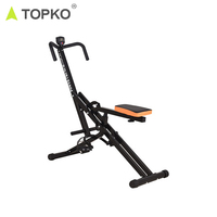 Máquina de Ejercicio TOPKO para Gimnasio, Equipo de Fitness, Máquina de Abdominales, Total Crunch Rider, Máquina de Ejercicio para Musculación, Simulador de Equitación