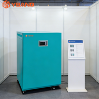 Incubadora de CO2 de Acero Inoxidable YiSanQi con Pantalla LCD, Control de Temperatura y Humedad, Función de Temporizador, Aprobada por ISO9001, para Laboratorio General