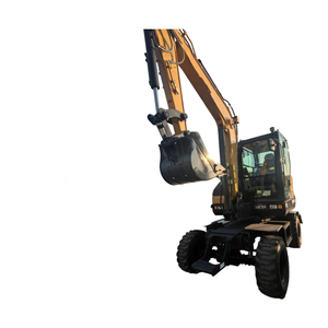 XE60WGA 6 Ton <span class=keywords><strong>Mini</strong></span> Graafmachine Toepassing in Kleine Ruimtes Rechtstreeks van de Fabriek - Product Image 1