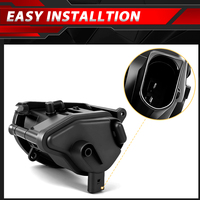 Accessoire de voiture de haute qualité avec garantie, remplacement de phare antibrouillard halogène pour Audi Q7 2007 2008 2009 A3 2004 2005 2006 2007 2008