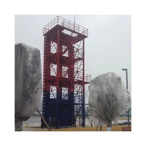 برج تدريب على الحريق بهيكل فولاذية مسبقة الصنع مجلفن ومضاد للحريق برج مراقبة الحريق في الهواء الطلق مع طلاء مقاوم للحريق - Product Image 1