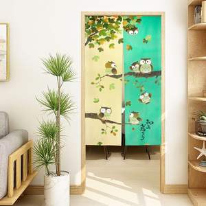 Cortina Japonesa <span class=keywords><strong>de</strong></span> Diseño Plegable, Cortina <span class=keywords><strong>de</strong></span> Lujo <span class=keywords><strong>para</strong></span> el Hogar, Translúcida, Abatible a la Izquierda y Derecha, Cortina <span class=keywords><strong>de</strong></span> Ventana Abatible <span class=keywords><strong>de</strong></span> Estilo Japonés - Product Image 6