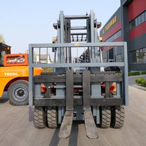 Carretilla elevadora diesel 6000Kg 8000kg 7000kg 10000kg, 6ton 8ton 7ton <span class=keywords><strong>10ton</strong></span> Carretilla elevadora de gran tonelaje - Product Image 6