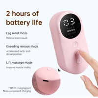 Masseur de pieds, jambes et mollets à compression d'air, vibration corporelle et chauffage électrique pour la circulation sanguine, vente en gros d'usine, AC100-240V 8W