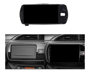 UPSZTEC grand écran système Android spécial DVD GPS voiture lecteur vidéo pour Toyota Vitz 3 <span class=keywords><strong>XP130</strong></span> pour Yaris Echo 1999-2005 2014-2019 - Product Image 2