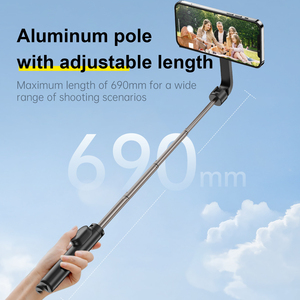 Telesin - Soporte Flexible para Teléfono Móvil con Trípode y Palo Selfie para Transmisión en Vivo, Trípode Flexible de 360 Grados - Product Image 3