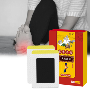 10 Parches para el Dolor <span class=keywords><strong>de</strong></span> Talón/caja, Parches <span class=keywords><strong>de</strong></span> Cuidado Auxiliar para Espolones Óseos del Talón, Fascitis Plantar y Tendinitis - Product Image 2