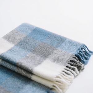 بطانية داهاي منسوجة من الكشميرات * + 2*10 بتشذيب مُهدب من نسيج الكشميشي للذكرى السنوية - Product Image 1