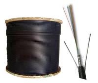 Factory Supply OEM Brand GYXTW Fiber Optic Cable 2-12 Cores Single Mode/Multimode Central Loose Tube Design ODN FTTH Network