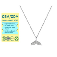 Collares con Colgante de Cristal Geométrico de Moda, Populares, con Cadena Simple, Modernos