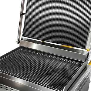 <span class=keywords><strong>Grill</strong></span> <span class=keywords><strong>Panini</strong></span> Commercial Professionnel au Gaz Haute Performance, Presse <span class=keywords><strong>Panini</strong></span> à Plaque de Cuisson au Gaz - Product Image 4