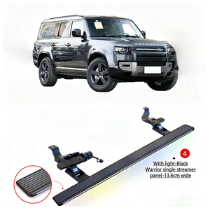 Estribos Laterales Eléctricos Retráctiles, Repuesto de Actualización OE VPLGP0238 VPLGP0239, Compatibles con <span class=keywords><strong>Defender</strong></span> 130 L663 2023-2025 - Product Image 4