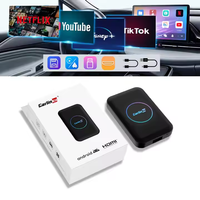 Multimedia-Video 32GB Smart Box USB HDMI Dongle Radio AI Car Play Box Android Auto Tragbare Kabellose Carplay YouTube-Box