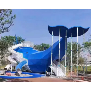 ANSI/svia Modular trẻ em sân chơi ngoài trời thiết bị thép trượt cho trẻ em trong sân chơi thiết lập - Product Image 6