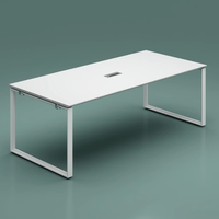 Bureau de levage stable Fram Bureau Bureau réglable en hauteur Ordinateur de bureau électrique assis debout Table de conférence Smart Tablb
