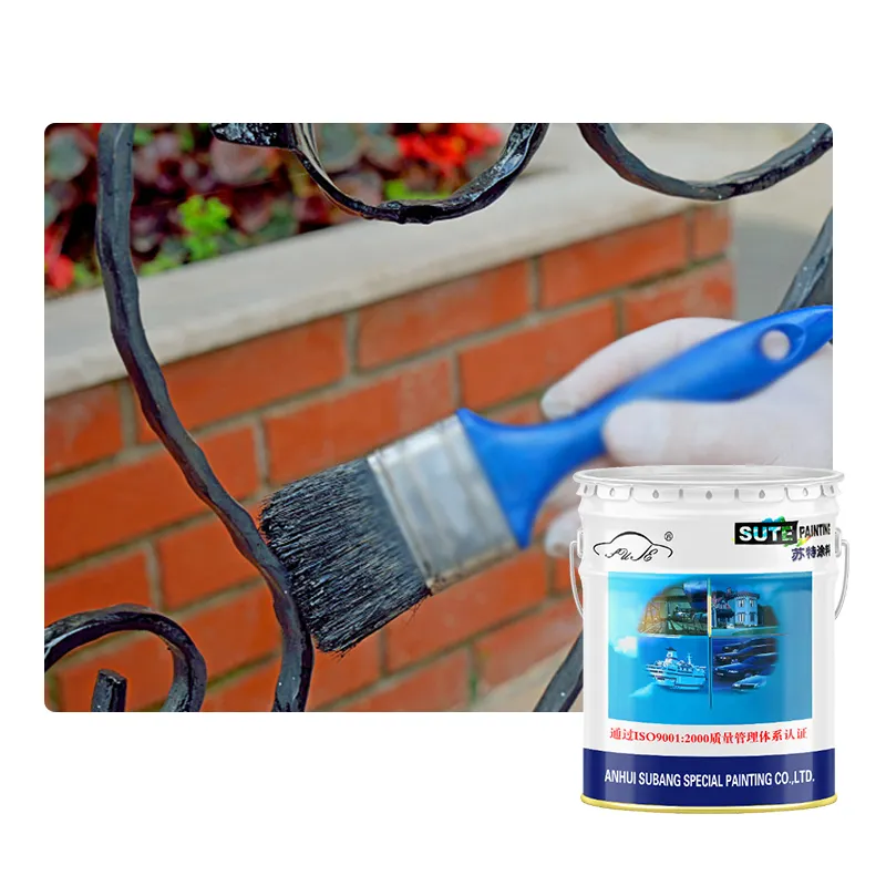 金属用エポキシ塗料環境にやさしい無毒水性液体コーティング塩水耐性スプレー