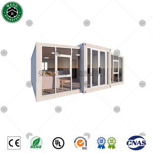 Casa Contenedor Plegable Expandible de 40 Pies, Villa Prefabricada, Casa Móvil Certificada Tipo Granny Flat - Product Image 2