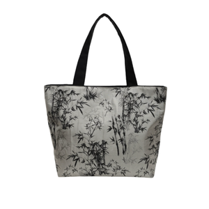 Bolsa de Mano Grande con Diseño Personalizado, Bolso de Hombro para Mujer, Moda China, con Cierre, de Poliéster, para Compras, Todas las Temporadas - Product Image 4
