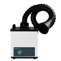 Filtre purificateur de fumée Bakon série BK260, hotte d'évacuation industrielle, extracteur de fumée, air propre